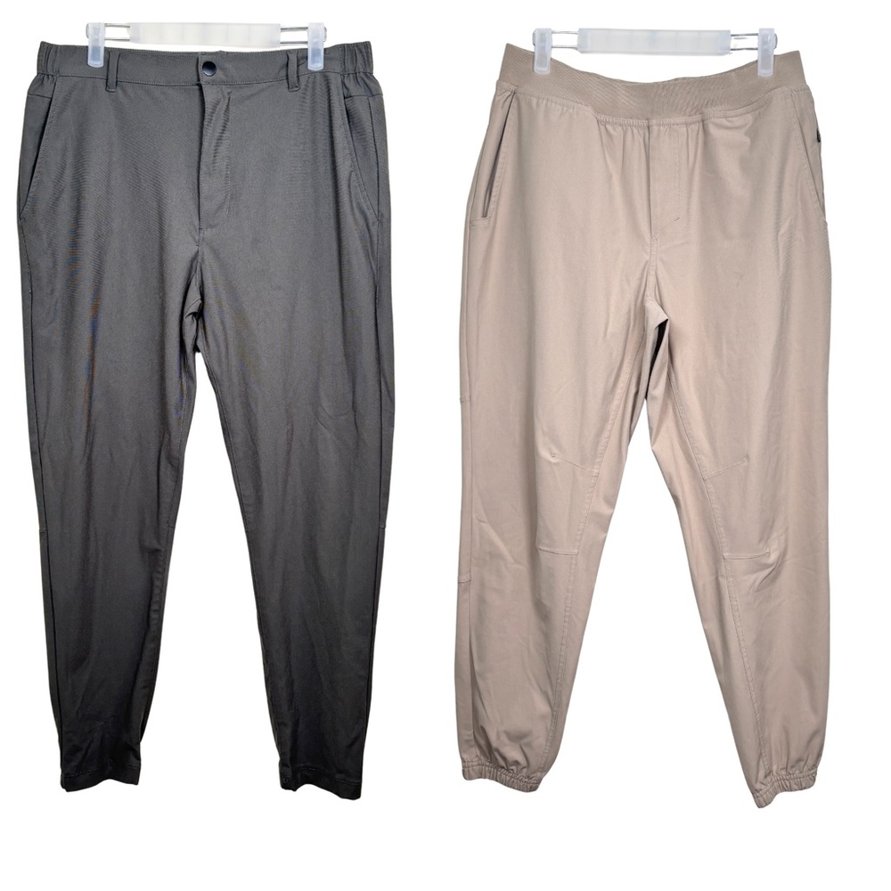 Men’s Large Bundle Cuts AO Joggers Grey + Legends Tan Joggers Large